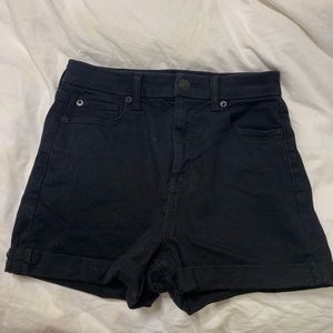 American Eagle High waisted jean shorts.